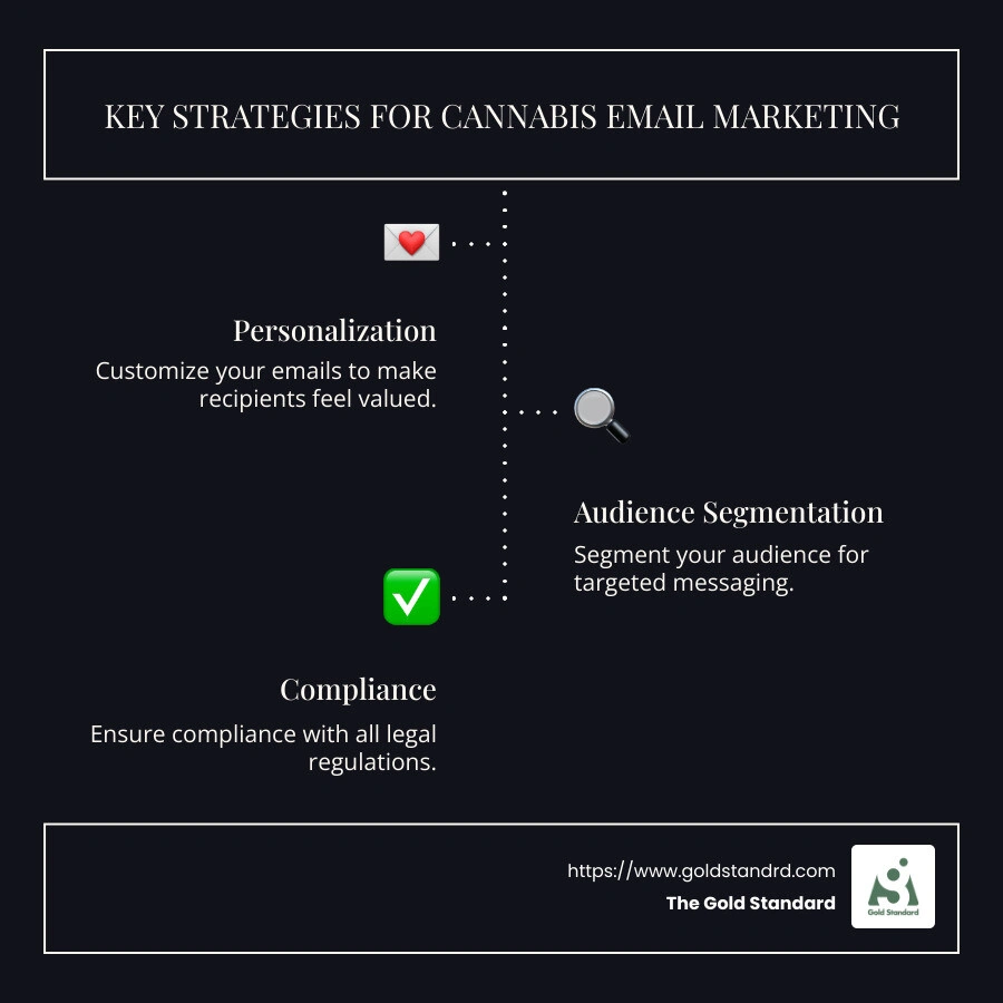 Key strategies for cannabis email marketing